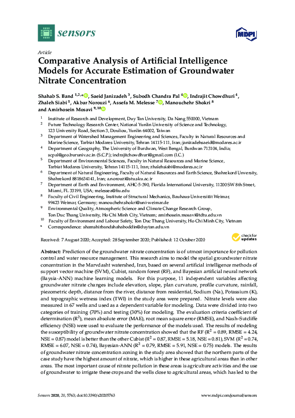 (PDF) Comparative analysis of artificial intelligence techniques for ...