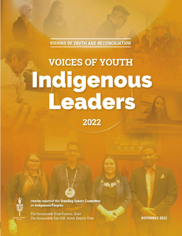 (PDF) Final Report: Voices of Youth Indigenous Leaders 2022