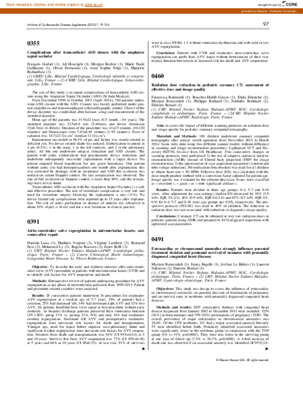 (PDF) 0460: Radiation dose reduction in pediatric coronary CT ...