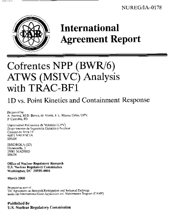 (PDF) International Agreement Report