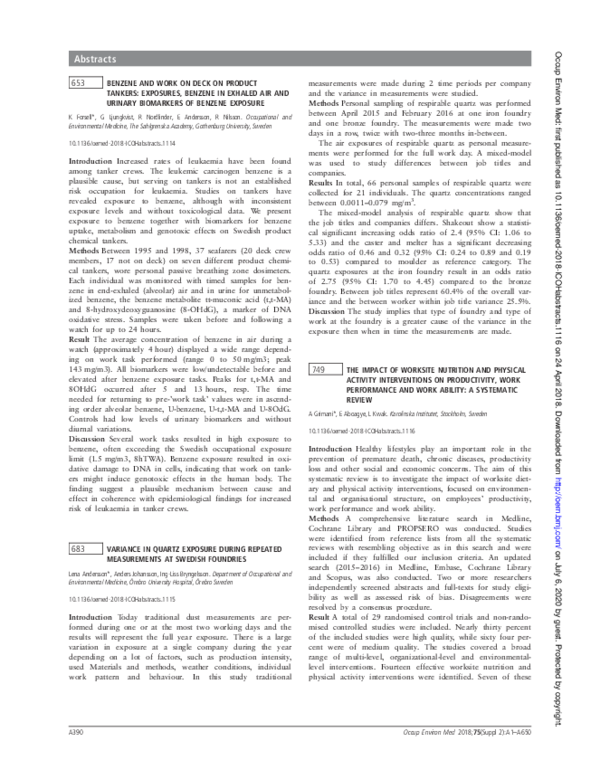 (PDF) 749 The impact of worksite nutrition and physical activity ...