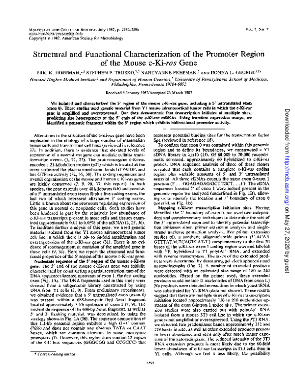 (PDF) Structural and Functional Characterization of Alternative ...