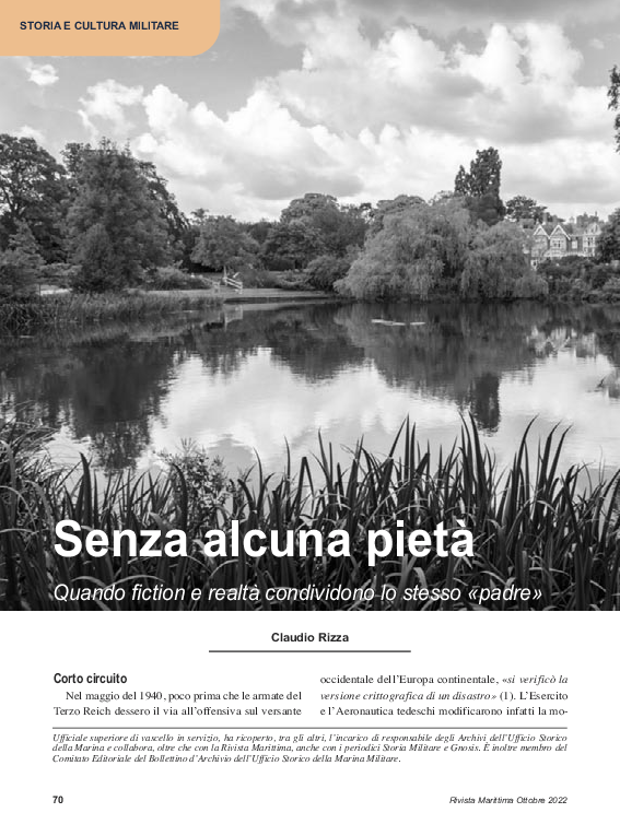 (PDF) Senza alcuna pietà
