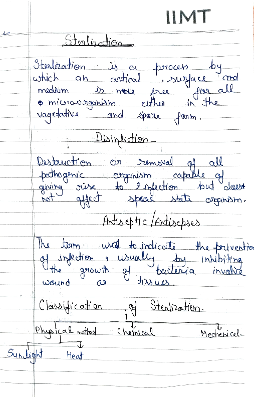 (PDF) Bacteriology notes