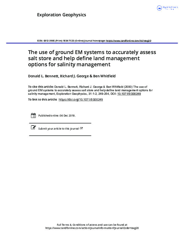 (PDF) The use of ground EM systems to accurately assess salt store and ...