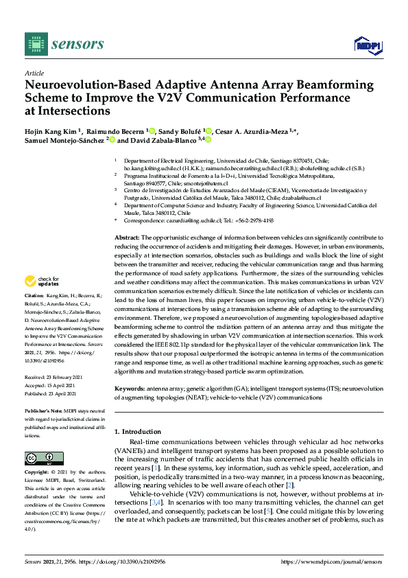 (PDF) Neuroevolution-Based Adaptive Antenna Array Beamforming Scheme to ...