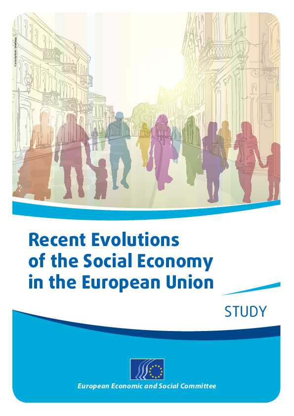 (PDF) Recent Evolutions of the Social Economy in the European Union
