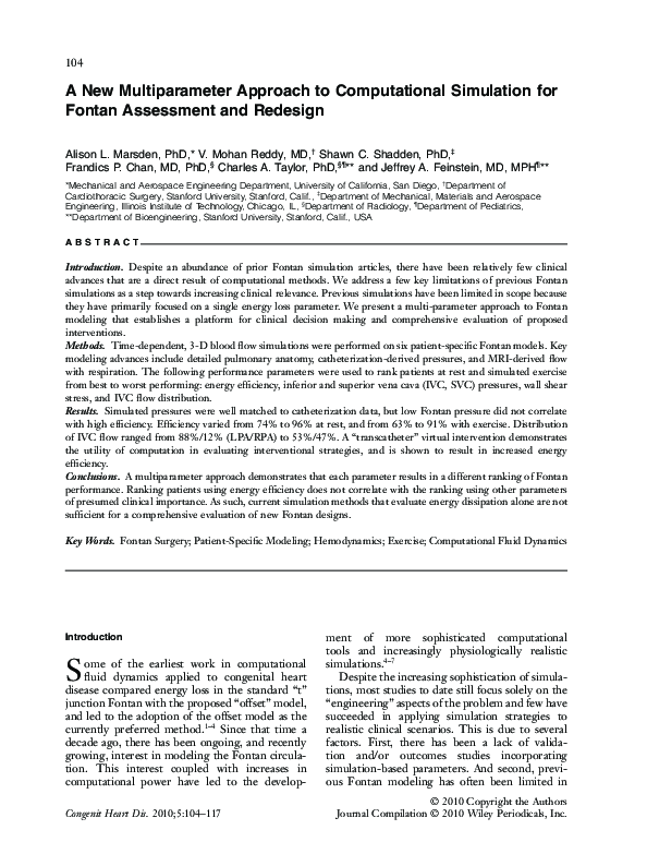 (PDF) A New Multiparameter Approach to Computational Simulation for ...