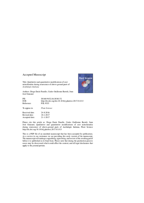 (PDF) Qualitative and quantitative modifications of von willebrand ...