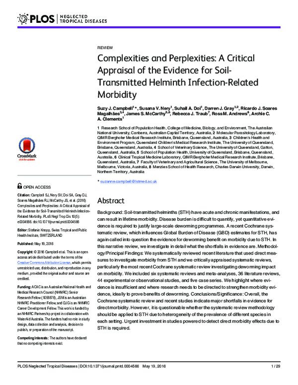 (PDF) Complexities and Perplexities: A Critical Appraisal of the ...