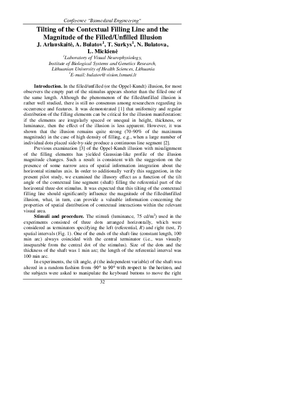 (PDF) Tilting of the contextual filling line and the magnitude of the ...