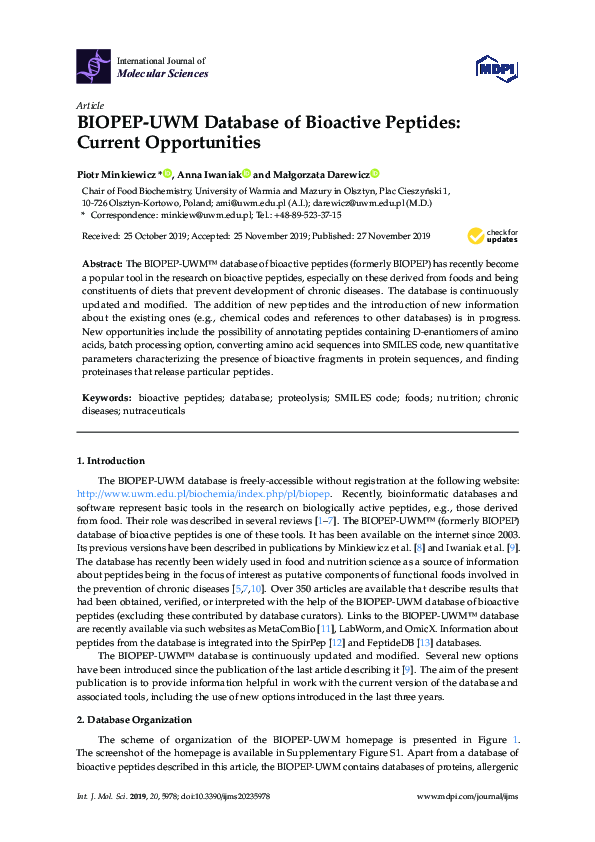 Ren In Silico and In Vitro Analysis of Multifunctionality of