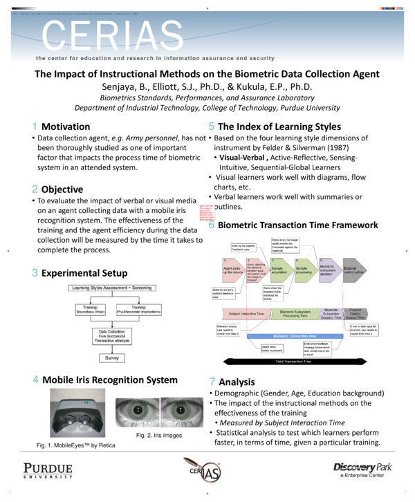 (PDF) The impact of instructional methods on the biometric data ...