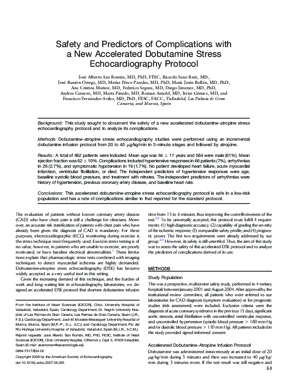 (PDF) Safety and Predictors of Complications with a New Accelerated ...