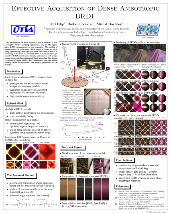 (PDF) Effective Acquisition of Dense Anisotropic BRDF