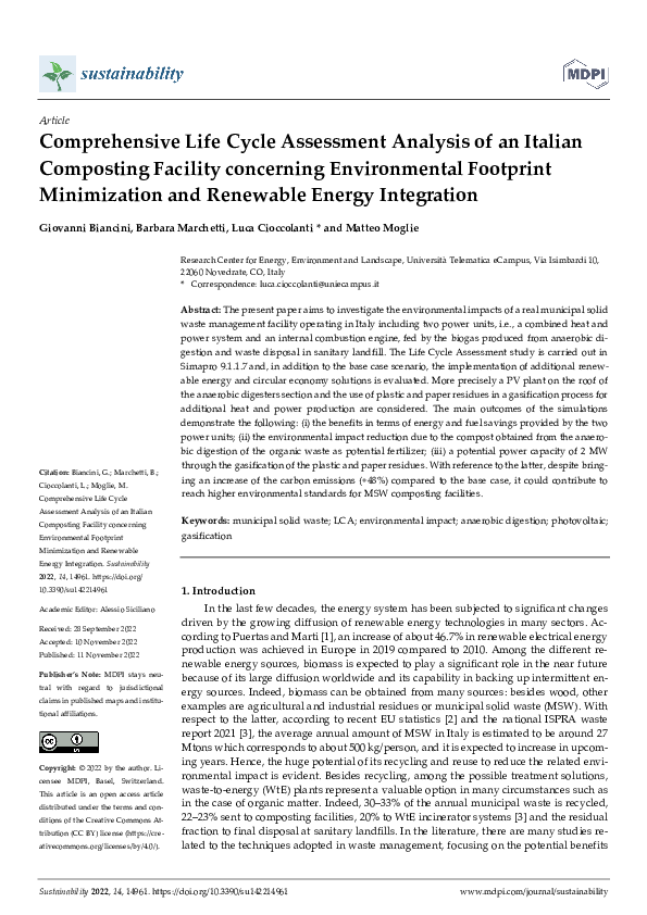Beautiful view of Ecological Footprint Minimization