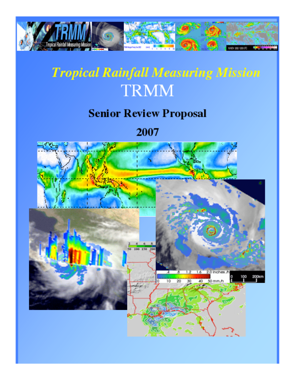 (PDF) The tropical rainfall measuring mission (TRMM)