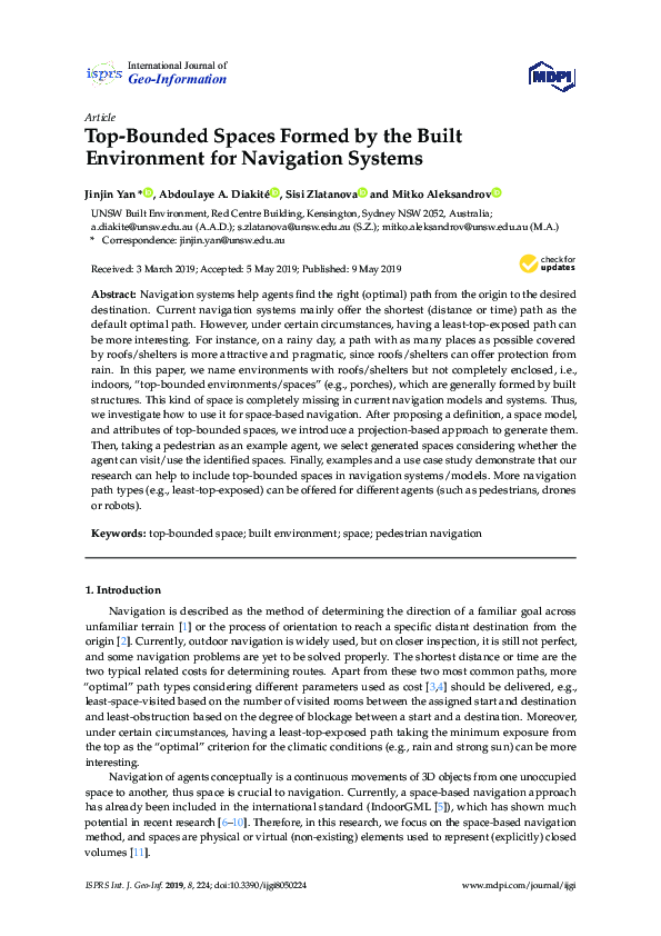 (PDF) Top-Bounded Spaces Formed by the Built Environment for Navigation ...