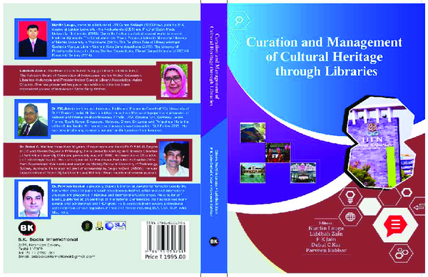 (PDF) Curation and Management of Cultural Heritage Through Libraries