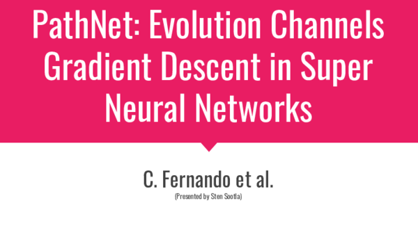 (PDF) PathNet: Evolution Channels Gradient Descent in Super Neural Networks