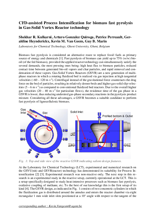(PDF) Computational Fluid Dynamics-Assisted Process Intensification ...