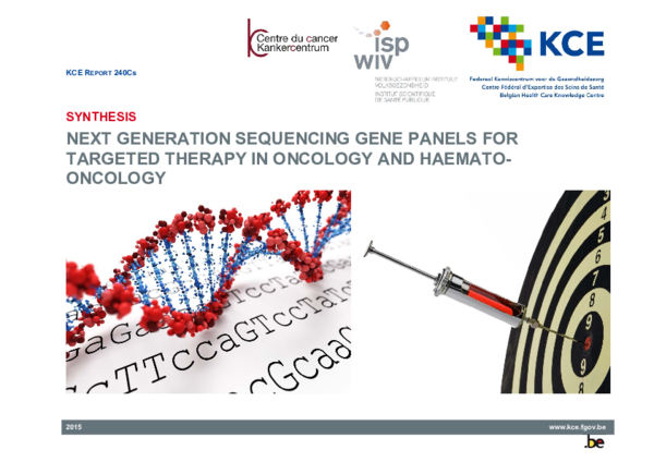 (PDF) Synthesis Next Generation Sequencing Gene Panels for Targeted ...