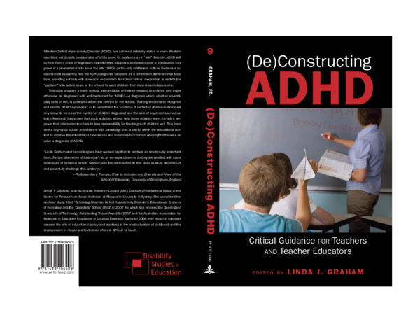 (PDF) (De)Constructing ADHD: critical guidance for teachers and teacher ...
