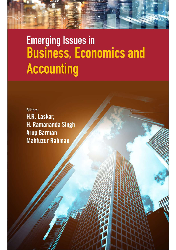 (PDF) Emerging Issues in Business, Economics and Accounting