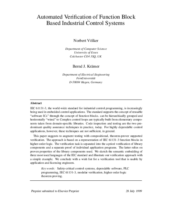  pdf verification of iec 61131 3 control systems