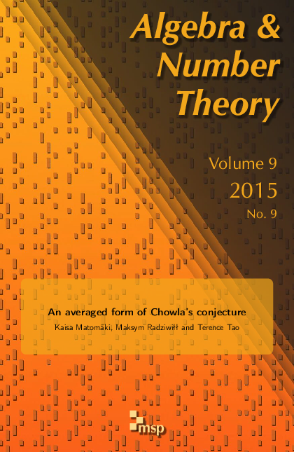 (PDF) An averaged form of Chowla’s conjecture