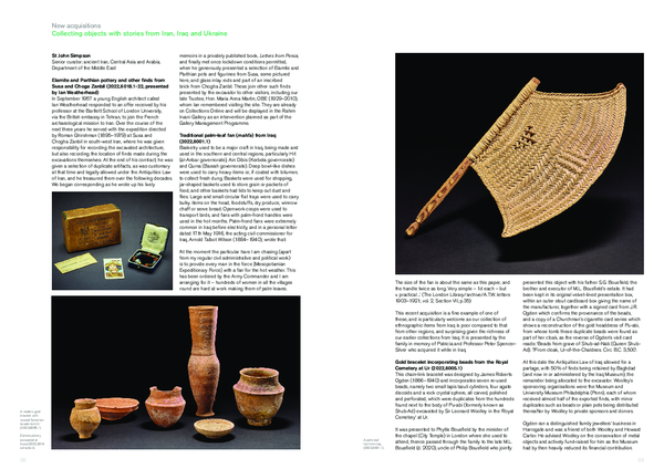 (PDF) Collecting objects with stories from Iran, Iraq and Ukraine