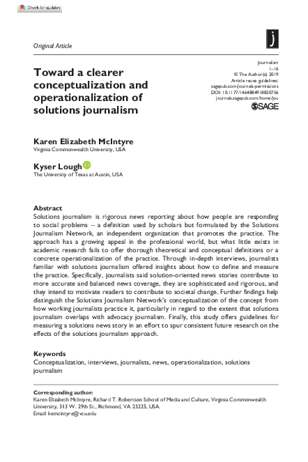(PDF) Toward a clearer conceptualization and operationalization of ...