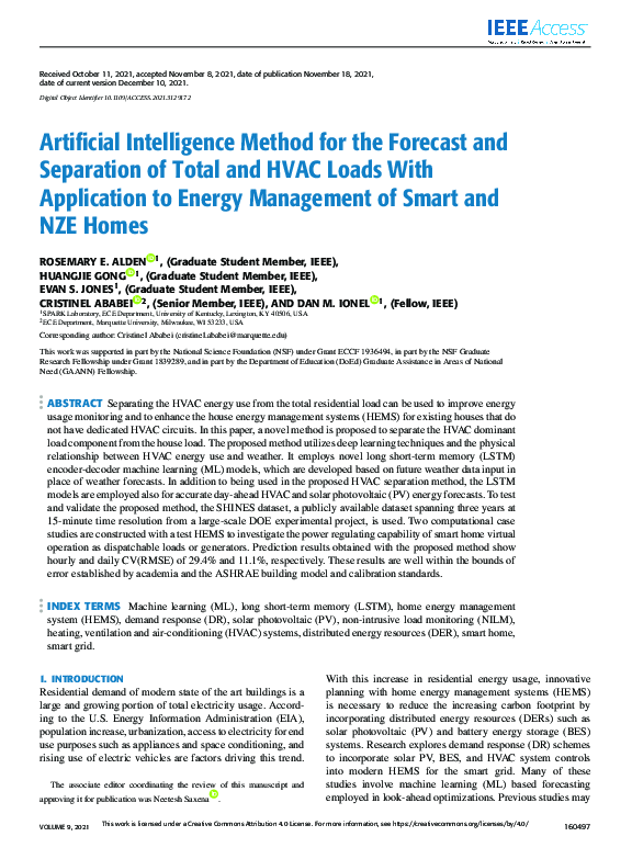 (PDF) Artificial Intelligence Method for the Forecast and Separation of ...