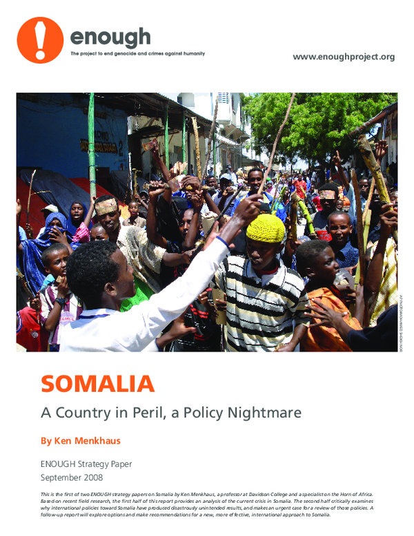 (PDF) A Country in Peril, a Policy Nightmare