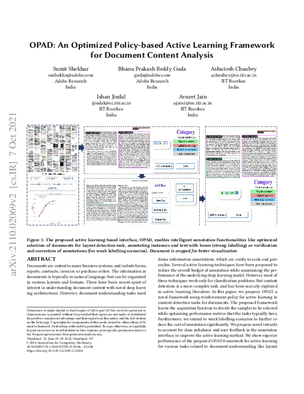 (PDF) OPAD: An Optimized Policy-based Active Learning Framework for ...