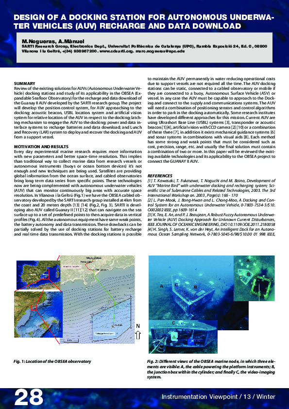 (PDF) A Robust Fuzzy Autonomous Underwater Vehicle (AUV) Docking ...