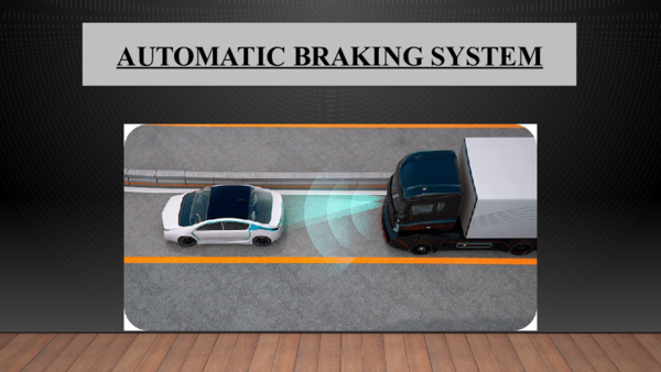 (PPT) AUTOMATIC BREAK SYSTEM