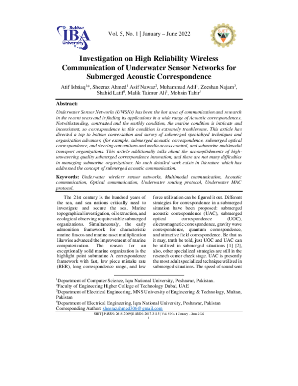 (PDF) Investigation on High Reliability Wireless Communication of ...