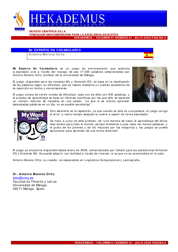 (PDF) Mi experto vocabulario
