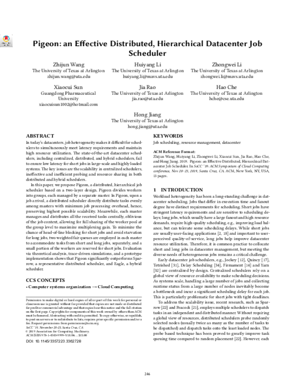 (PDF) Pigeon