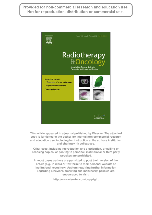 (PDF) Monitoring tumor motion by real time 2D/3D registration during ...
