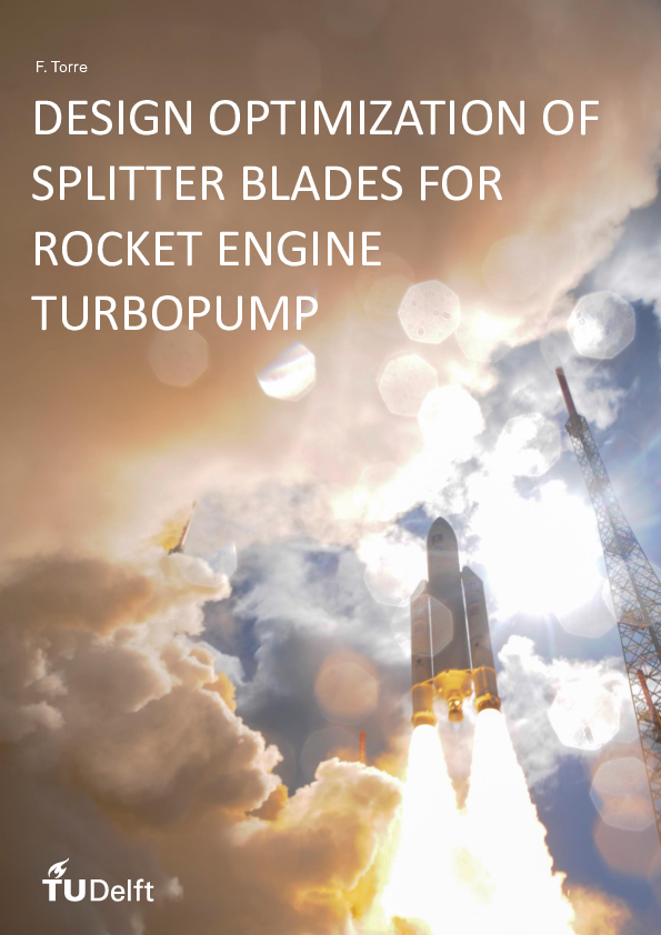 (PDF) Design Optimization of Splitter Blades for Rocket Engine Turbopump