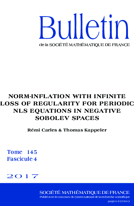 (PDF) Norm-inflation with Infinite Loss of Regularity for Periodic NLS ...