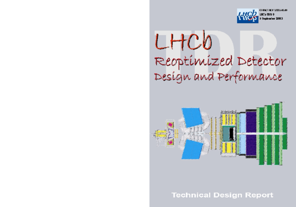 (PDF) LHCb reoptimized detector design and performance: Technical ...