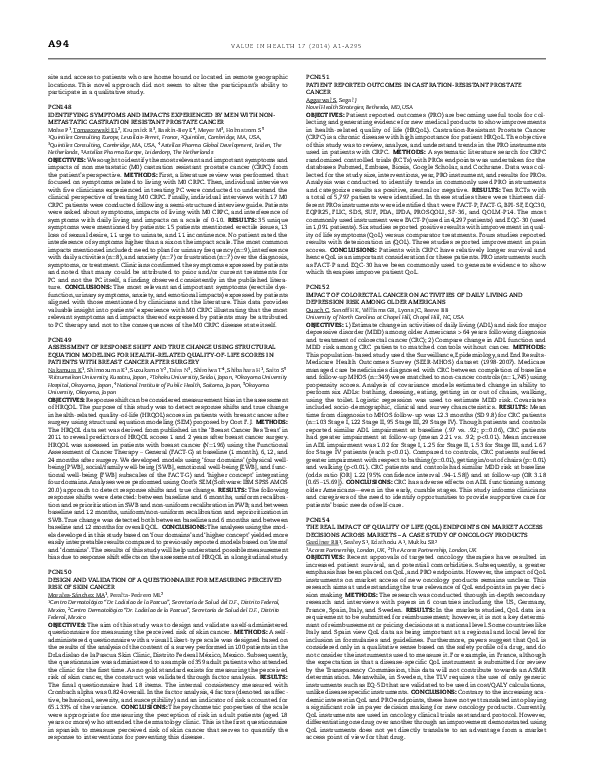 (PDF) Design and validation of a questionnaire for measuring perceived ...