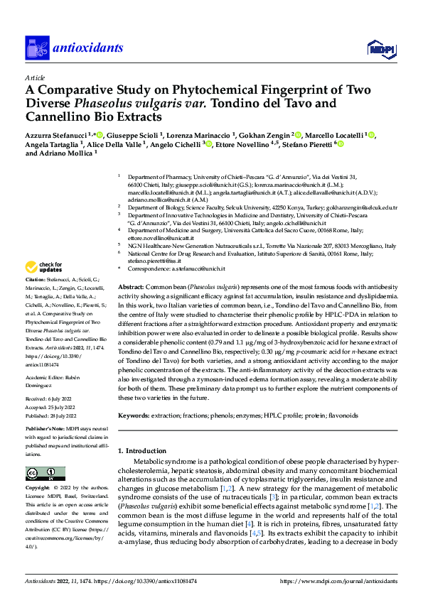 (PDF) A Comparative Study on Phytochemical Fingerprint of Two Diverse ...