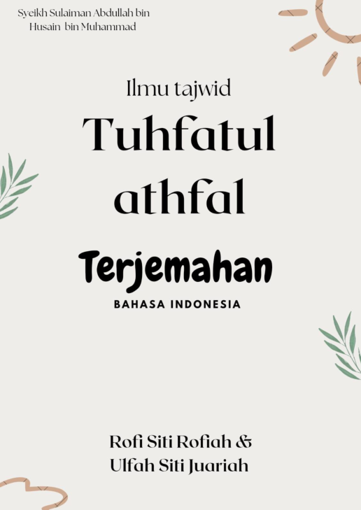 (PDF) TERJEMAHAN DAN PENJELASAN SINGKAT KITAB TUHFATUL ATHFAL