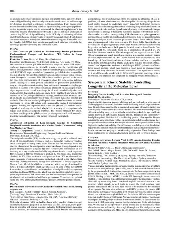 (PDF) Competing Interactions between Viral RHIM Amyloid-forming ...
