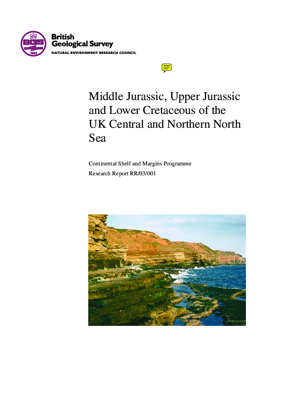 (PDF) Middle Jurassic, Upper Jurassic and Lower Cretaceous of the UK ...