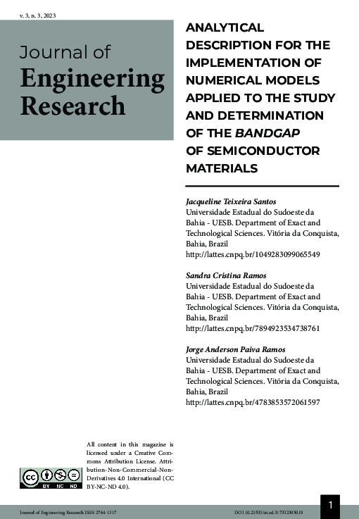 (PDF) Analytical Description for the Implementation of Numerical Models ...